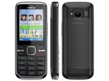 NOKIA C5 C5-00 256 MB czarny