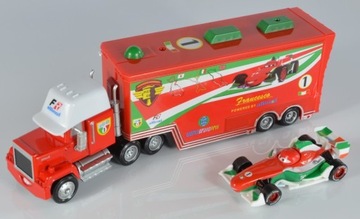 MATTEL CARS AUTA FRANCESCO PALTEGUMMI no.1 BERNOULLI 1:55 z PL