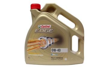 Масло моторное Castrol Edge Titanium FST 4 л 0W-40