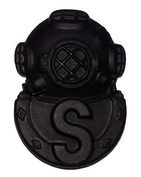 ORYGINALNA ODZNAKA SALVAGE DIVER - NUREK US ARMY