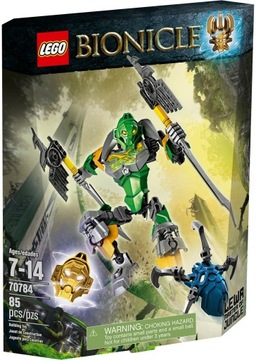 LEGO Bionicle 70784 Lewa władca dżungli + GRATIS