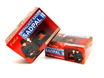 SADPAL II САЖЕВАЯ ГОРЕЛКА (20 шт x 50 г) + РАЗЖИГАНИЕ