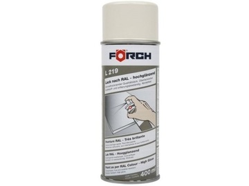 FORCH L219 SPRAY połysk RAL 1013 bdb. JAKOŚĆ 400ml