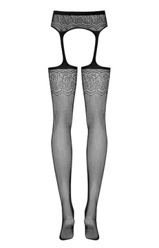 Bielizna-Garter stockings S207 XL/XXL