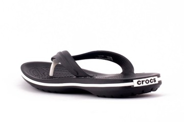 CROCS Crocband Flip 11033-001 r 37.5 киберспорт