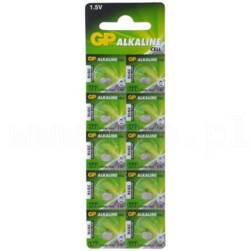 BATERIA AG4 G4 LR66 L626 377 SR66 SR626W GP377