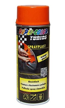 MOTIP SPRAYPLAST folia guma spray POMARAŃCZ 400ml