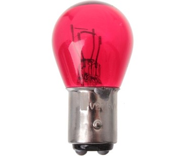 ŻARÓWKA 6V 21/5W BAY15D RED LAMPA TYŁ SIMSON MZ CZ