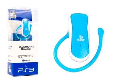 OFICJALNY HEADSET BLUETOOTH PS3 NOWY