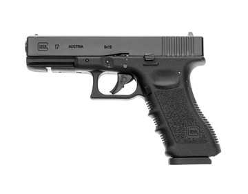 Wiatrówka Pistolet Glock 17 Blow Back 4,5mm 5.8361