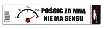 KOLOROWA NAKLEJKA NA SAMOCHÓD FAJNA WLEPKA NA AUTO