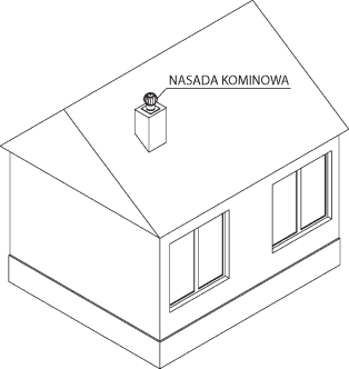 Nasada kominowa nastawna TURBOWENT fi 150 mm