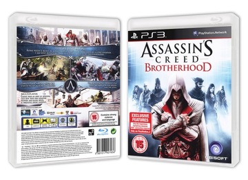 ASSASSIN'S CREED BROTHERHOOD PS3 NOWA FOLIA