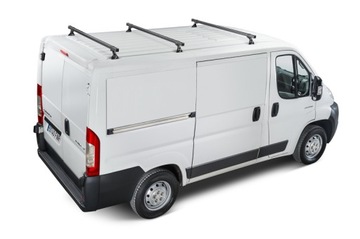 БАГАЖНИК НА КРЫШУ ДЛЯ Citroen Jumper Fiat Ducato 3 шт.