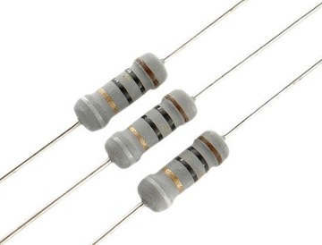 Rezystor opornik 10R 1W 5% 10Ohm kpl x20szt