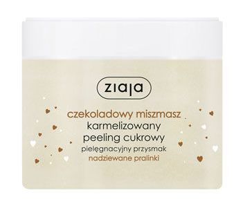 Ziaja czekoladowy miszmasz peeling cukrowy
