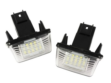 подсветки номерного знака LED PEUGEOT 207 307 308 407