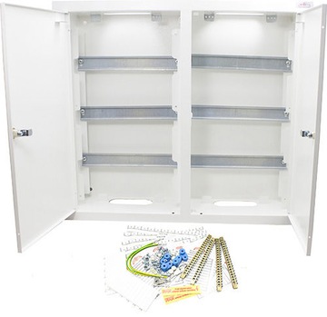 Rozdzielnica modułowa 3x24 podtynkowa IP31 RP 70 Z 1-042