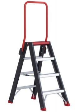 Двусторонняя алюминиевая лестница 2x4 ALTREX