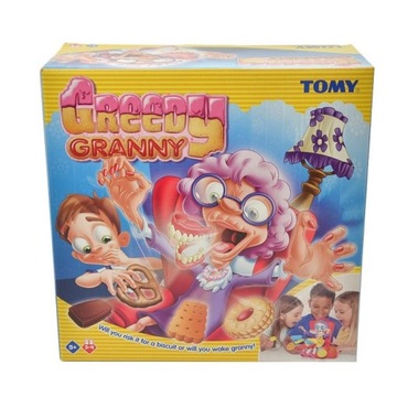 Аркадная игра Greedy Granma's Sweets TOMY