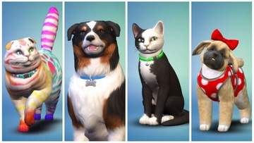 Ключ Origin для The Sims 4 Cats & Dogs