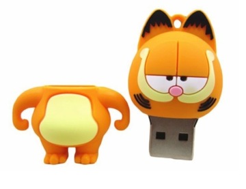 USB-ПЕРЕДНИК 64 ГБ GARFIELD SWEET CAT KITTEN BAJKA