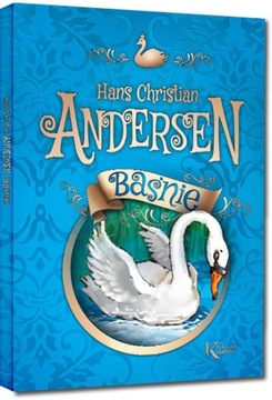 Baśnie Hans Christian Andersen GREG Twarda Oprawa