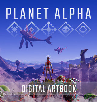 PLANET ALPHA Digital Artbook Klucz Steam