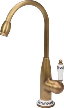 BATERIA KUCHENNA ZLEWOZMYWAK BRĄZ RETRO BRONZE 2