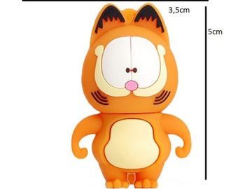 USB-ПЕРЕДНИК 8 ГБ GARFIELD SWEET CAT KITTEN BAJKA