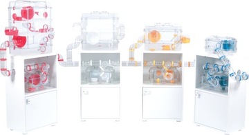 Клетка ZOLUX RODY3 DUO, белая