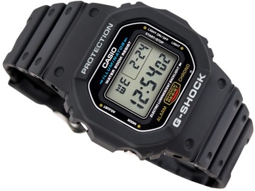 МУЖСКИЕ ЧАСЫ CASIO DW-5600E-1VER G-SHOCK