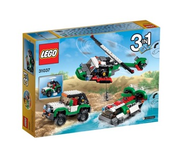 LEGO 31037 Creator 3 w 1 Creator + GRATIS