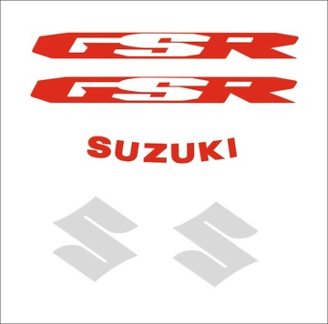 Naklejki Suzuki Gsr 600, 750, Gsr600, Gsr750 Kpl
