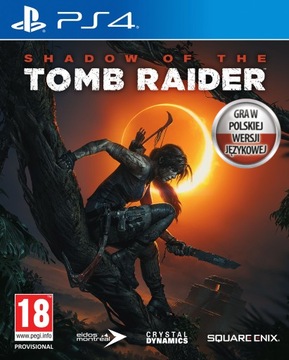 SHADOW OF THE TOMB RAIDER PS4 PL