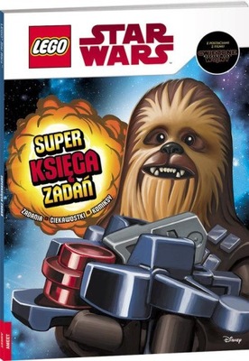 Lego Star Wars Super księga zadań