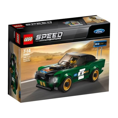 LEGO 75884 Speed Champions 1968 Ford Mustang