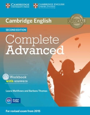 Complete Advanced Workbook with Answers with