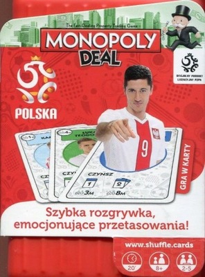 Shuffle Monopoly Deal Pzpn Cartamundi