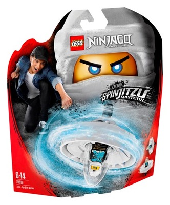 LEGO NINJAGO 70636 Zane mistrz Spinjitzu