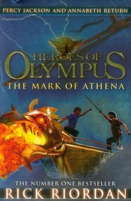 Mark of Athena (Heroes of Olympus Book 3)