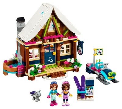 LEGO Friends Chata Snow Resort 41323