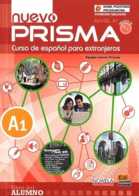 Nuevo Prisma nivel A1 Podręcznik+ CD