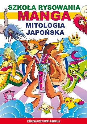 Manga Mitologia japońska Szkoła rysowania Mateusz