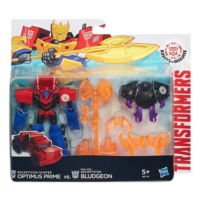 OPIS Transformers B4714 Optimus Prime vs Bludgeon