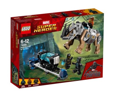 LEGO Super Heroes 76099 Walka Rhino i Mine