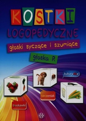 Kostki logopedyczne głoski syczące i szumiące Głoska R
