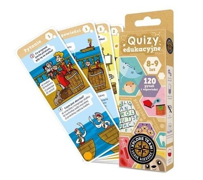 Quizy dla dzieci 8-9 lat Bright Junior Media gra