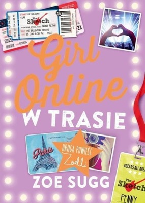 Girl Online w trasie Zoe Sugg (D2153)