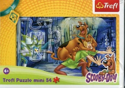 Puzzle Mini 54 Nieustraszony Scooby Doo